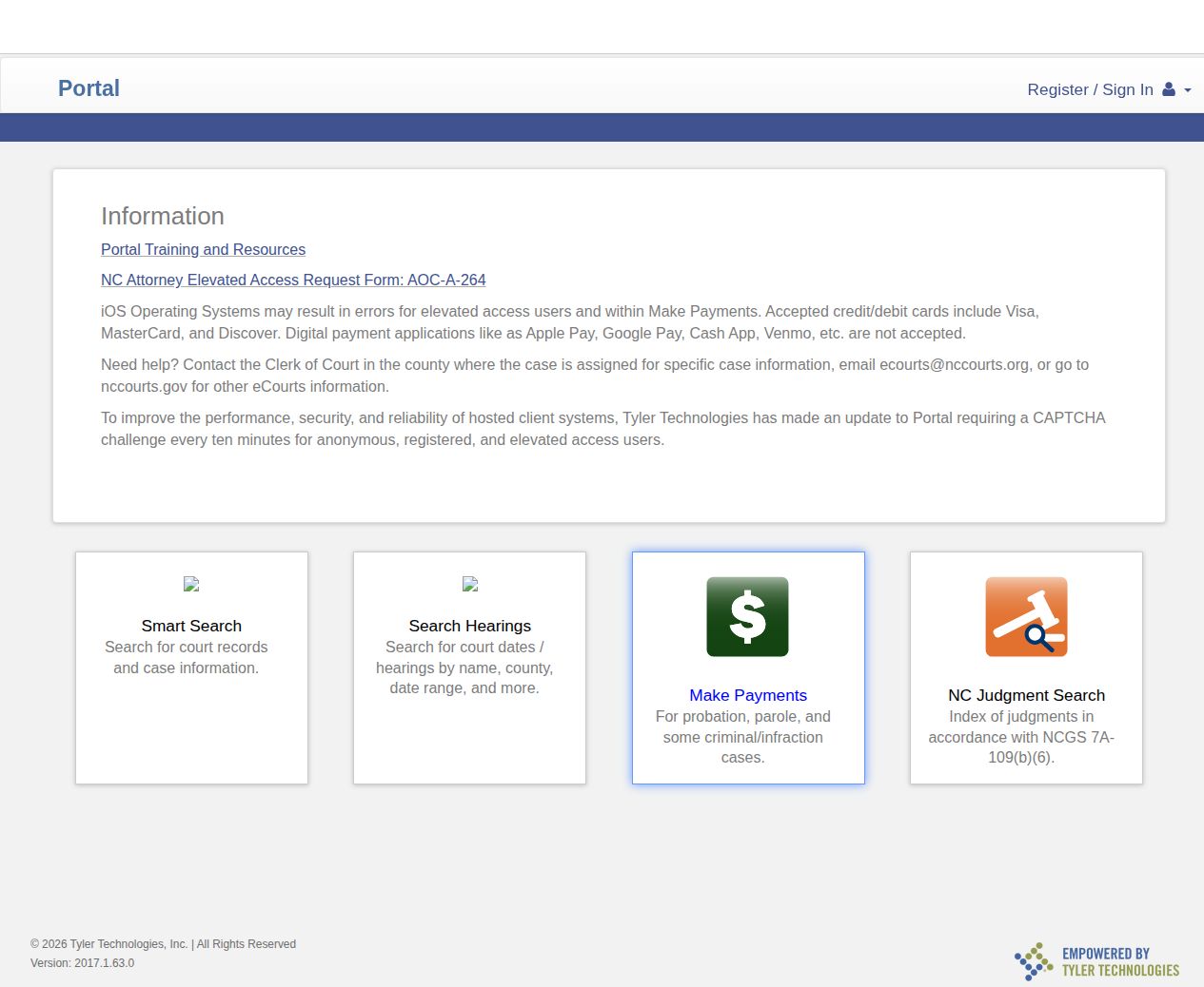 Wilkes County court portal for 72-hour release context