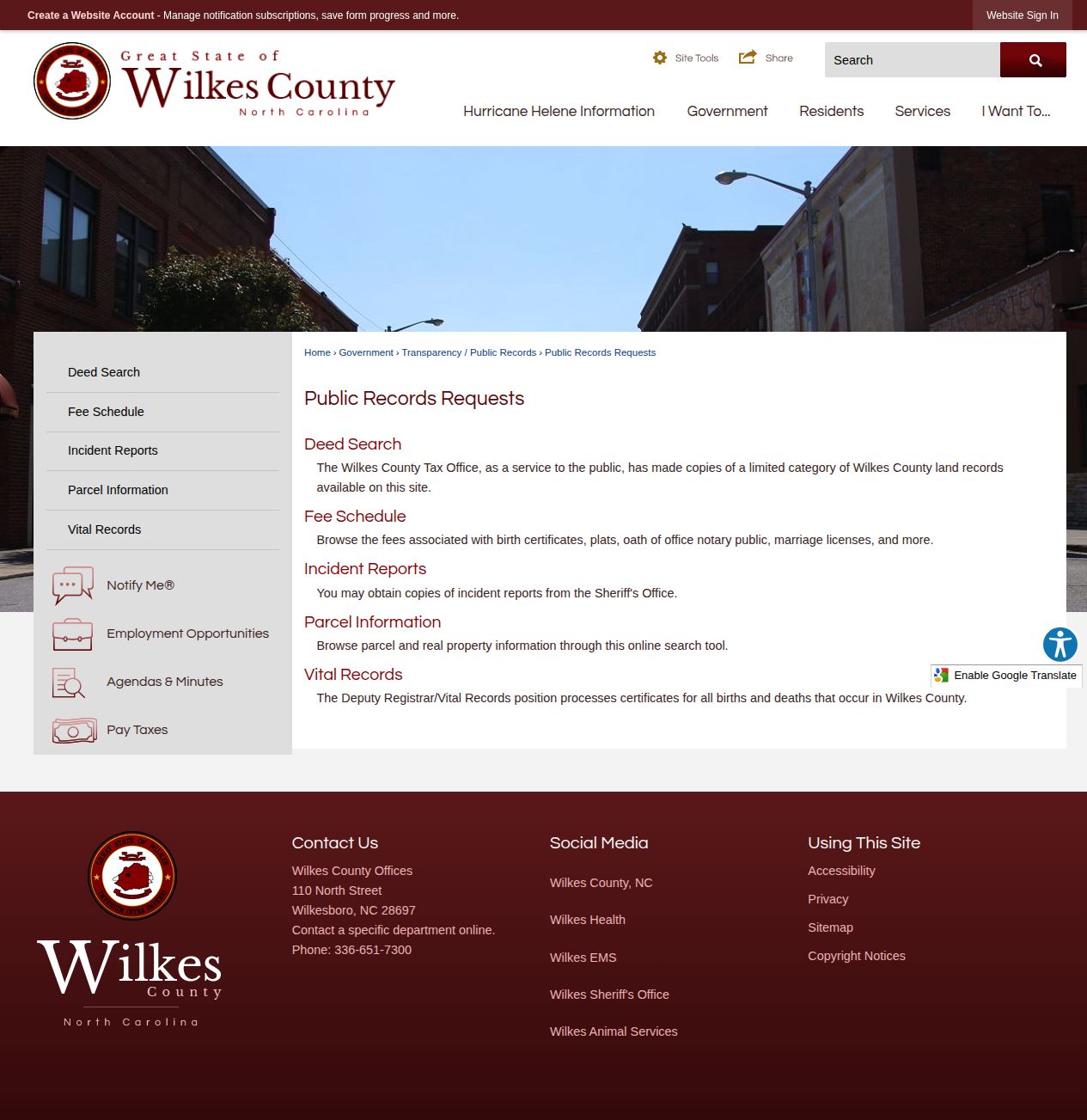 Wilkes County records request route for a released inmate mugshot